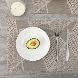 Svorydian — napperon en <span class=keywords><strong>vinyle</strong></span> tissé, lavable, durable, résistant à la chaleur, set de table pour la maison, style européen - Product Image 6