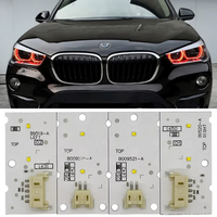 Vente en gros CSL Style jaune feux diurnes Angel Eyes unité de commande clignotant Module lumineux pour BMW X1 F48 2016