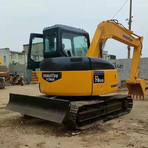 Komatsu — pelle d'occasion pc78 pc60, nettoyage en bon état - Product Image 1