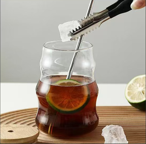 IStapromo Gifts High Borosilicate Glass Tea Cup Single-Layer Vertical Lid Household Beverage <b>Mug</b> High Temperature Resistant Coff - Product Image 1