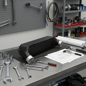 <span class=keywords><strong>Intercooler</strong></span> JTLD <span class=keywords><strong>63mm</strong></span> pour E81 E82 E87 E88 120D 123D E90 E91 E92 E93 320D E84 20D 23D Garantie 1 an - Product Image 6