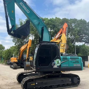 Excavatrice sur chenilles Kobelco SK200 d'occasion, faible nombre d'heures, matériel d'occasion du Japon, Kobelco SK200 60 75 130 135 140 210 350 75 - Product Image 1