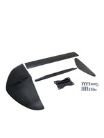 Haute Qualité En Gros Kitesurf Downwind Board Fiber Mât Électrique Aile Feuille Conseil Hydroptère ou Pièces Remplaçables Feuille Aile