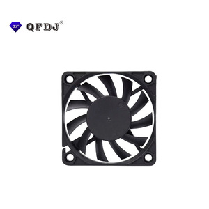 Ventilador DC 6010 de 60 mm x 60 mm x 10 mm, 12 V, delgado, silencioso, para electrónica - Product Image 3