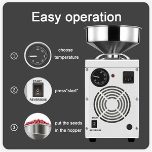 Meilleure vente de machine d'extraction d'huile de tournesol/graine pressée à froid pour la maison - Product Image 4