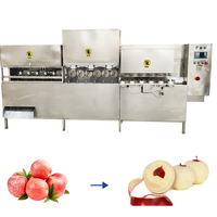 Hoge Snelheid Automatische Fruitschilmachine/Citrus Appel Sinaasappel Snijder Apparatuur Voor Commerciële