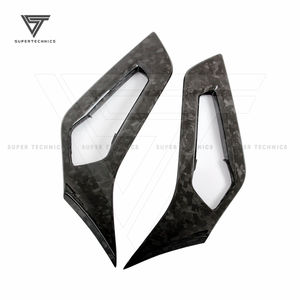 Forjado de fibra de carbono de la manija de la puerta para <span class=keywords><strong>Lambo</strong></span> Aventador Lp700-4 Lp720 Lp750 <span class=keywords><strong>Svj</strong></span> 2011-2020 - Product Image 3