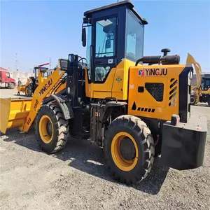 Venda quente carregadeira nova 958 carregadeira de rodas de 2 toneladas em bom estado YINGJU 958 venda direta da fábrica