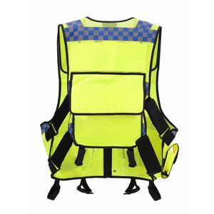 <span class=keywords><strong>Gilet</strong></span> de sécurité réfléchissant à <span class=keywords><strong>haute</strong></span> <span class=keywords><strong>visibilité</strong></span> en huit pièces pour la circulation - Product Image 2
