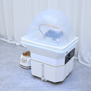 Lavacabezas Móvil con Circulación de Agua a Temperatura Constante para Salón de Belleza, Silla de Masaje, Lavacabezas para Masaje y Champú - Product Image 1