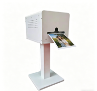 Support de protection portable en métal stable et étanche pour imprimantes DNP DS620/RX1HS/HiTi P525L, idéal pour l'impression instantanée en photomaton