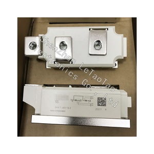 SKKT162/<span class=keywords><strong>16E</strong></span> DIODE NOUVEAU ET ORIGINAL Module d'alimentation IGBT MODULE IGBT Mosfet Transistor Thyristor SCR - Product Image 4