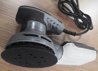 Factory Best Price 120v 230v 320w Hand-held 125mm Corded Electric Power Random Orbital Palm Wood Sander With Adjustable Speed