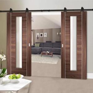 Fournisseur chinois <span class=keywords><strong>de</strong></span> premier plan <span class=keywords><strong>de</strong></span> portes coulissantes intérieures modernes en bois <span class=keywords><strong>avec</strong></span> <span class=keywords><strong>miroir</strong></span> - Product Image 1