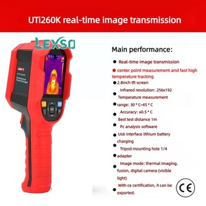 Uni-t Uti260k Infrared Thermal Imager High-precision Imaging Instrument - Handheld Sensing Device Lexso - Product Image 5