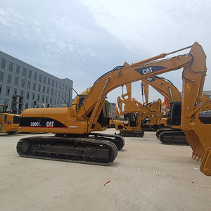 Excavatrice hydraulique d'occasion Caterpillar Cat 320cl Cat320cl de 20 tonnes - Product Image 4