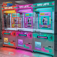 Joyplay Machine à griffes commerciale d'arcade à monnayeur avec lecteur de billets pour peluches et centres de jeux à prix