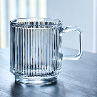 Tasse à boire, vente en gros, offre spéciale, prix d'usine, tasse à eau en verre avec logo personnalisé