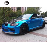 Fibre de verre avant pare-chocs arrière jupe latérale garde-boue capot capot VO RSTEINER Kit de carrosserie large pour BMW série 3 M3 E92 E93