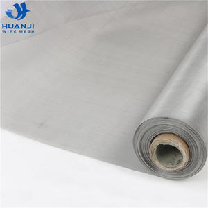 Para tamiz tejido holandés tejido 316l malla cuadrada de gasa de alambre de acero inoxidable - Product Image 1