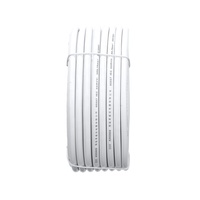 VDE-Zulassung 2 Adern 2x16/0,2mm H03VVH2-F sauerstoff freies Kupfer Schlank Flexibles elektrisches Stromkabel Draht als geführtes Flach kabel