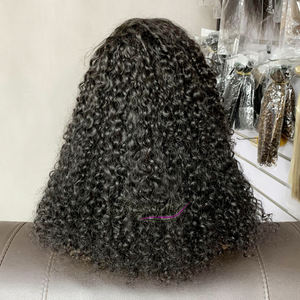 Hermosas Ondas Pixie Curl 360 Lace de 18 Pulgadas, Cabello Humano SDD, Color Natural - Product Image 5