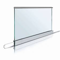 Garde-corps de sécurité professionnel en aluminium et verre pour terrasse de villa et projets de construction résidentielle de luxe