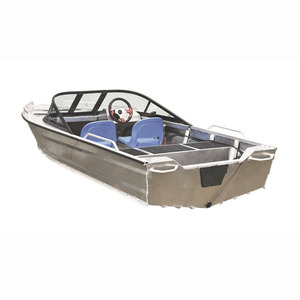 Personnalisé <span class=keywords><strong>14</strong></span> <span class=keywords><strong>pieds</strong></span> résistance à la corrosion en eau salée Jet police navire <span class=keywords><strong>de</strong></span> direction <span class=keywords><strong>bateau</strong></span> <span class=keywords><strong>de</strong></span> pêche en aluminium avec moteur et siège - Product Image 1