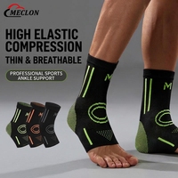 Attelle de cheville respirante pour hommes et femmes, protection anti-entorse et compression pour le basketball, le football, la course à pied et les sports de fitness