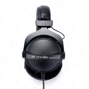 TNH DT 770 PRO <span class=keywords><strong>DT770</strong></span> de haute qualité <span class=keywords><strong>Dt770</strong></span> Pro moniteur intra-auriculaire professionnel Hi-Fi amplificateur de casque Oem Isk - Product Image 5