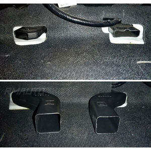 Tube d'extension de ventilation de climatisation avec grille pour Subaru CROSSTREK Forester XV Outback Legacy - Accessoires automobiles - Product Image 3