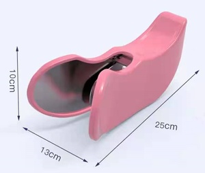 Phụ Nữ Thân Thiện Với Môi Xách Tay Mông Nâng Lên Exerciser Hip Bên Trong Đùi Huấn Luyện Viên Sàn Chậu Cơ Bắp Cho Tự Đào Tạo Tăng cường - Product Image 6