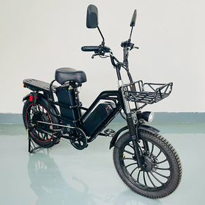Vélo cargo électrique en gros 48V65AH grande capacité double batterie suspension intégrale frein à disque pour trajets urbains et livraison - Product Image 1