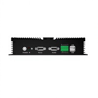 Mini PC Box Industri IoT RK3566 Baru dengan SSD, Dukungan Colokan EU/UK/US, Sistem Operasi Android 11, RAM 2GB, Memori Video 2GB+16GB