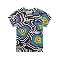 Connaissances mathématiques Garçons Filles Chemises graphiques 3D En Gros 3-16 Ans Cool Crewneck T-Shirts Unisexe À Manches Courtes Top Tees