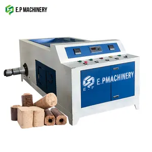 Wood charcoal briquette machine/sawdust brick press/briquette press