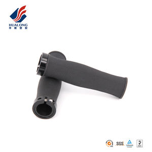 Poignée antidérapante pour vélo de route et de montagne, ENLEE Lock <span class=keywords><strong>on</strong></span> MTB, souple, antichoc, pour enfants, <span class=keywords><strong>BMX</strong></span> ordinaire, Anti-boîte - Product Image 5