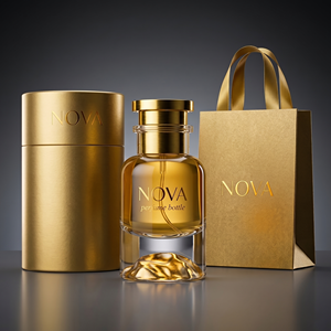 Flaconi di Profumo in Vetro Opaco Cilindrici Personalizzati di Lusso 30ml 50ml 100ml Vuoti con Erogatore a Pompa Confezione di Alta Qualità - Product Image 3