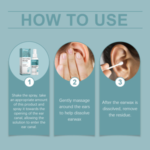 South Moon Élimination du blocage cochléaire <span class=keywords><strong>Spray</strong></span> de nettoyage et de soin du cérumen hydratant et apaisant quotidien - Product Image 5