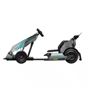 Nuevo <span class=keywords><strong>Go</strong></span> <span class=keywords><strong>Kart</strong></span> Eléctrico Ninebot <span class=keywords><strong>Go</strong></span> <span class=keywords><strong>Kart</strong></span> <span class=keywords><strong>Pro</strong></span> 2 2024, 43 km/h, 900 W, Neumáticos Anchos de 10 Pulgadas - Product Image 3
