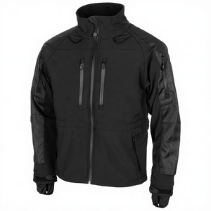 OEM Custom LOGO Wholesale Casual Mens Autumn Warm Eco-Friendly Breathable Waterproof Quilted <b>Jacket</b> Stand Softshell <b>Zipper</b> Plain - Product Image 2