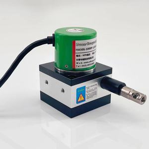 AB Trust Number, 100PPR 400PPR 360PPR 600PPR 1000PPR Encodeur de fil de tirage NPN Capteur de fil de tirage à sortie push-pull - Product Image 3