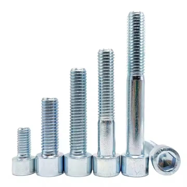 Juego De Tornillos M12 (12mm) Totalmente Roscados Grado 8.8 Alta Tracción – Acero Zincado Para Fijación Segura