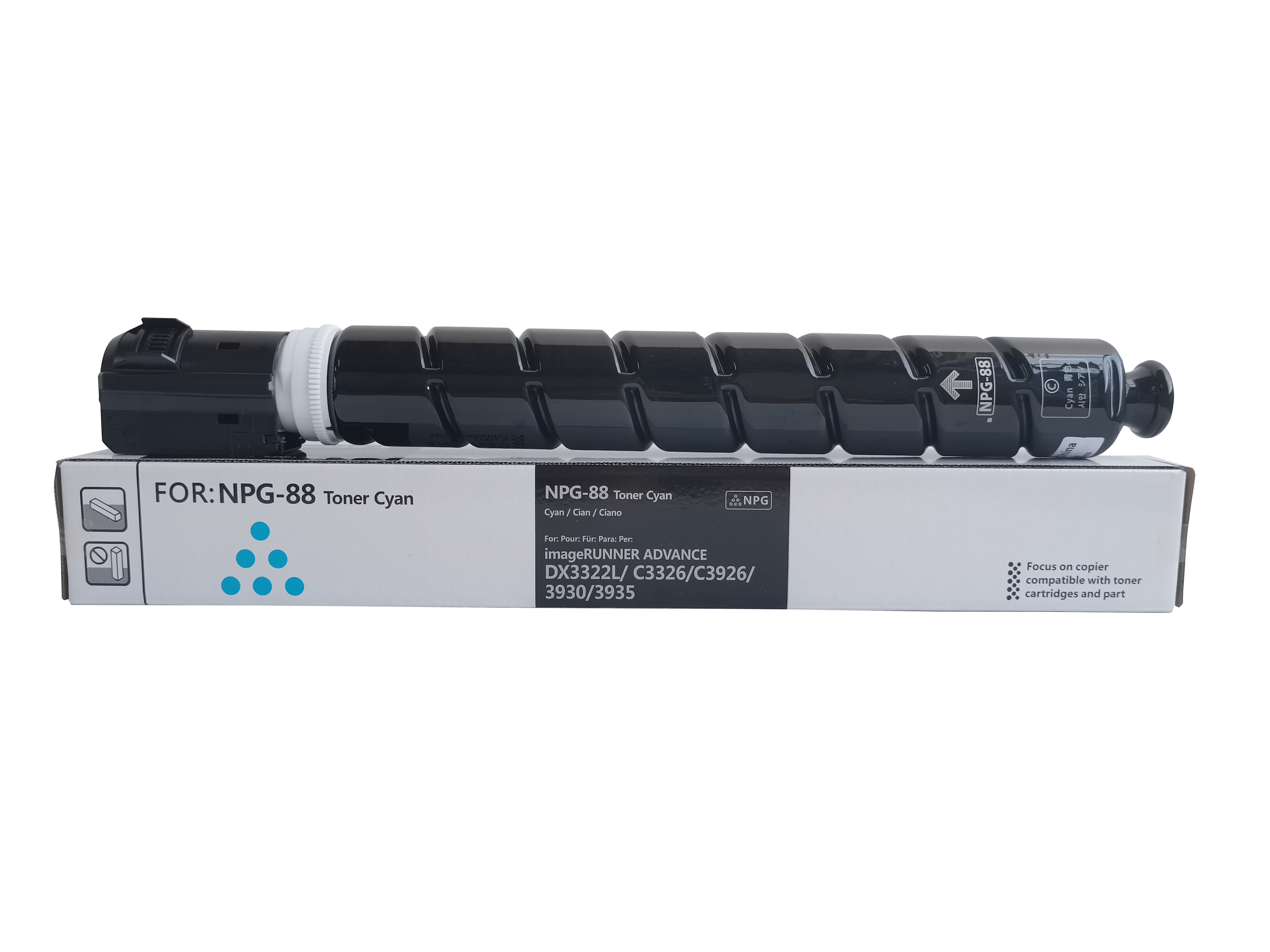 NPG88 Toner Cartridge - Compatible for IR-ADV Copiers