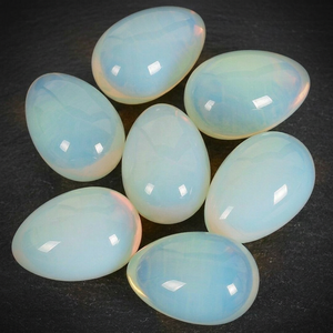 Œufs d'Opalite en Gros, Pierres Naturelles, Figurines en Cristal, Artisanat pour le Feng Shui, Roches Décoratives, Minéraux, Produits Métaphysiques - Product Image 3