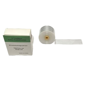 Housse Sanitaire en Plastique pour Insémination Artificielle Bovine, Sacs de Collecte de Semence pour Fermes - Product Image 1