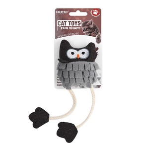 ของเล่นแมวนุ่มนิ่มรูปแมวน่ารักขายส่ง - Product Image 5