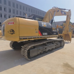 Excavatrice sur chenilles hydraulique d'occasion CAT320DL en excellent état, modèle original, à vendre - Product Image 3