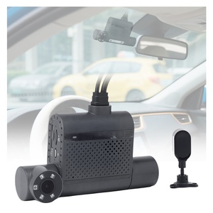 1080P 4G Mini Mobile <span class=keywords><strong>MDVR</strong></span> 3 Channel Dashcam Kamera Mobil Sistem Keamanan DVR Recorder Dengan WiFi GPS ADAS DMS untuk Truk Bus - Product Image 1