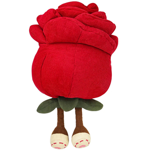 V439 Venta al por mayor de fábrica: Adorable muñeca de pana suave con forma de flor, juguete de peluche de rosa roja, perfecto para regalos infantiles, decoración del hogar o <span class=keywords><strong>el</strong></span> Día de <span class=keywords><strong>la</strong></span> Madre - Product Image 3